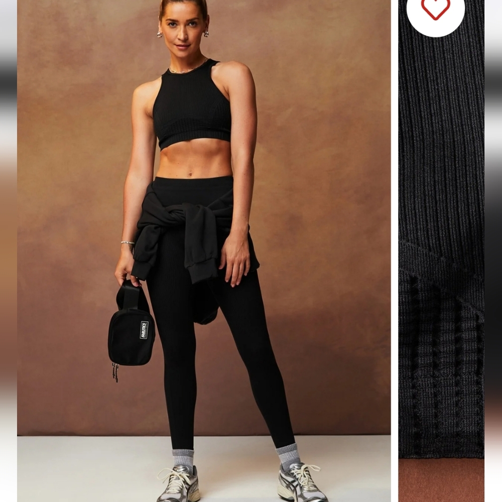 3 Piece Athletic Set Fabletics Khloé Kardashian Line